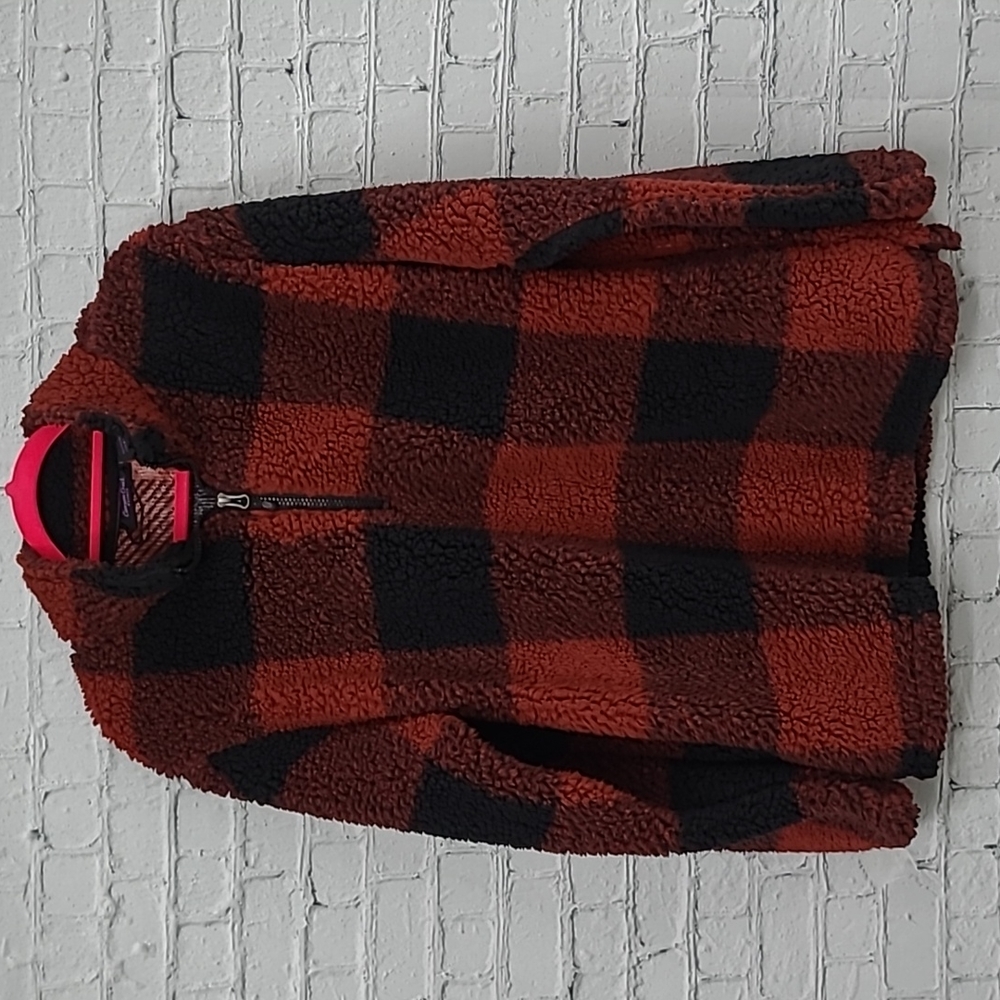 Canyon Creek Buffalo Plaid Printed Pullover
